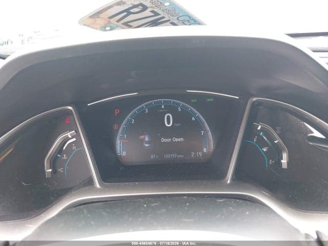 2021 HONDA CIVIC EX 7