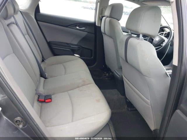2021 HONDA CIVIC EX 8