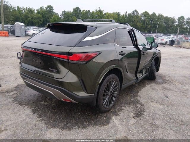 2025 LEXUS RX 350 PREMIUM 4