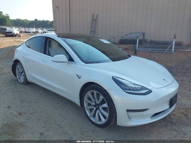 2020 TESLA MODEL 3 STANDARD RANGE PLUS REAR-WHEEL DRIVE/STANDARD RANGE REAR-WHEEL DRIVE - 1