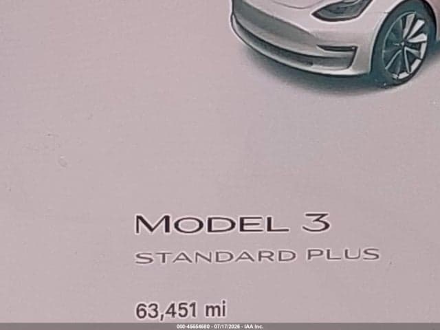 2020 TESLA MODEL 3 STANDARD RANGE PLUS REAR-WHEEL DRIVE/STANDARD RANGE REAR-WHEEL DRIVE 15