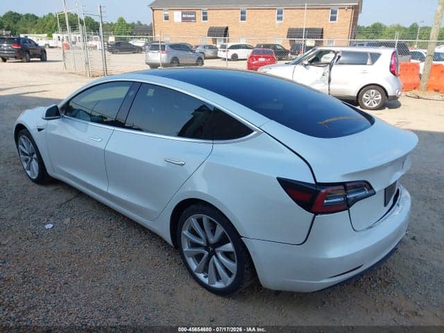 2020 TESLA MODEL 3 STANDARD RANGE PLUS REAR-WHEEL DRIVE/STANDARD RANGE REAR-WHEEL DRIVE 3