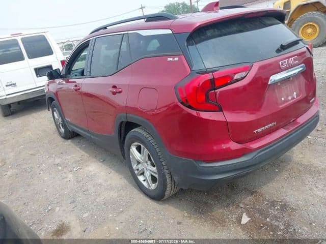 2018 GMC TERRAIN SLE 3