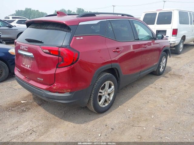 2018 GMC TERRAIN SLE 4
