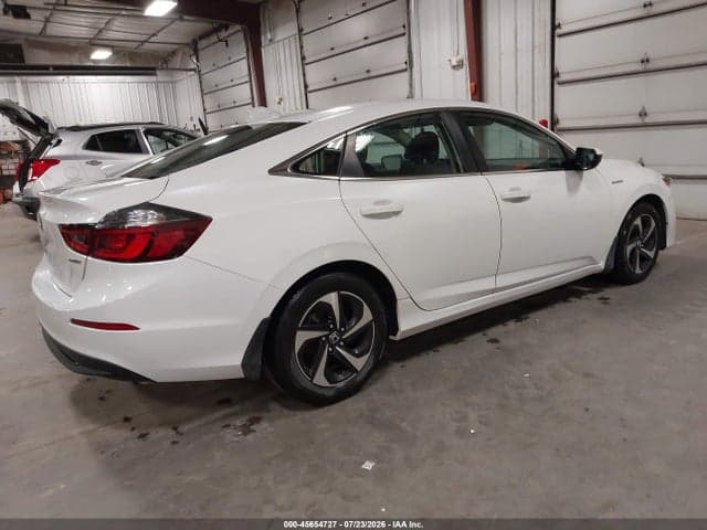 2022 HONDA INSIGHT EX 4