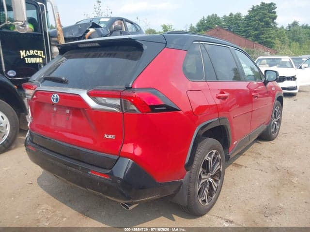 2021 TOYOTA RAV4 PRIME XSE 4