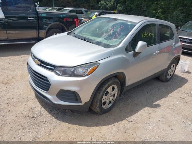 2018 CHEVROLET TRAX LS 2