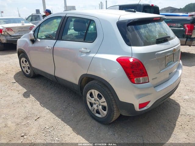 2018 CHEVROLET TRAX LS 3