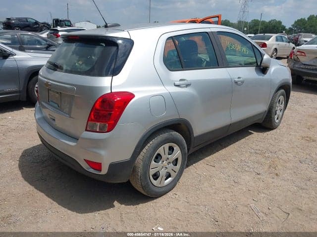 2018 CHEVROLET TRAX LS 4