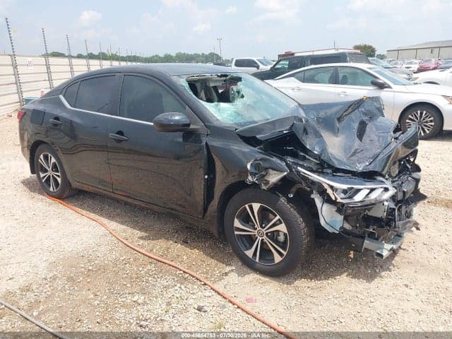 2022 NISSAN SENTRA SV XTRONIC CVT - 1