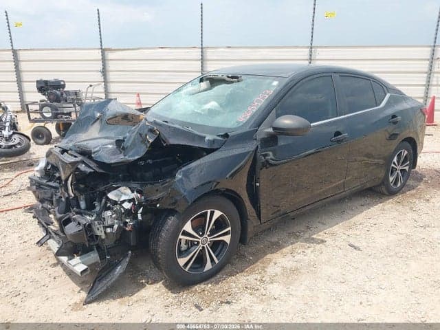 2022 NISSAN SENTRA SV XTRONIC CVT 2