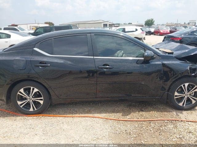 2022 NISSAN SENTRA SV XTRONIC CVT 13