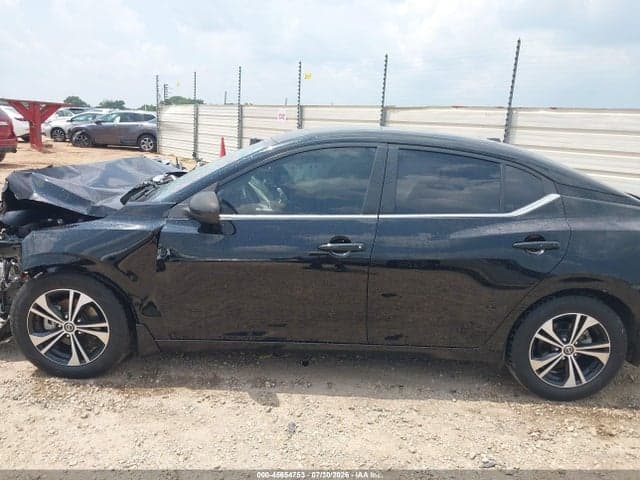 2022 NISSAN SENTRA SV XTRONIC CVT 14