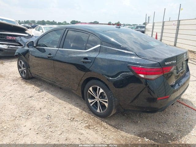 2022 NISSAN SENTRA SV XTRONIC CVT 3