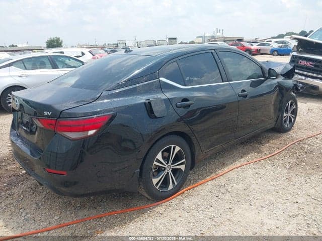 2022 NISSAN SENTRA SV XTRONIC CVT 4