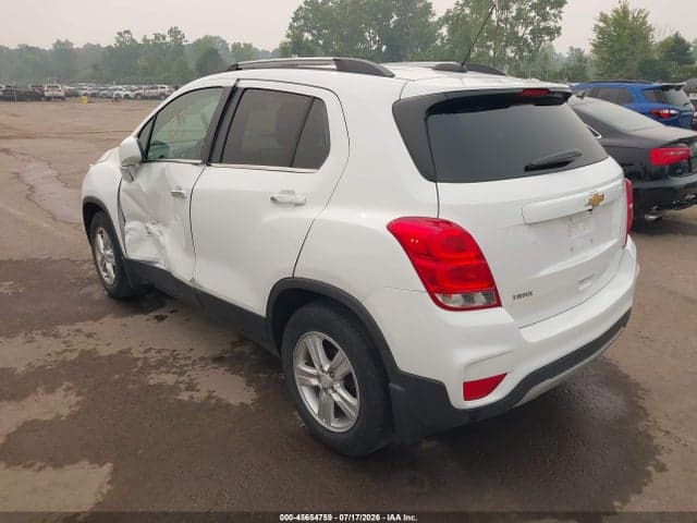 2019 CHEVROLET TRAX LT 3