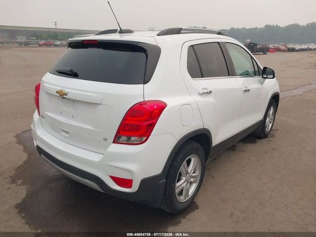2019 CHEVROLET TRAX LT 4