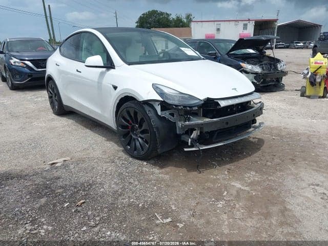 2023 TESLA MODEL Y PERFORMANCE DUAL MOTOR ALL-WHEEL DRIVE - 1