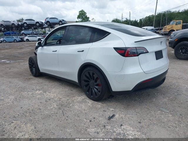 2023 TESLA MODEL Y PERFORMANCE DUAL MOTOR ALL-WHEEL DRIVE 3