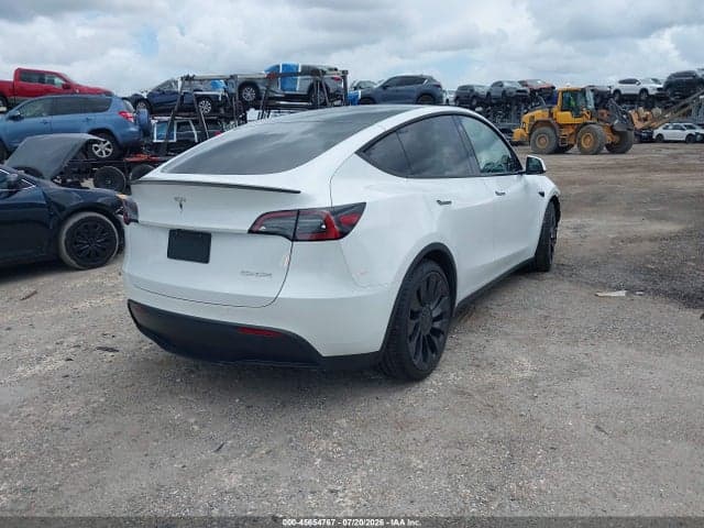 2023 TESLA MODEL Y PERFORMANCE DUAL MOTOR ALL-WHEEL DRIVE 4