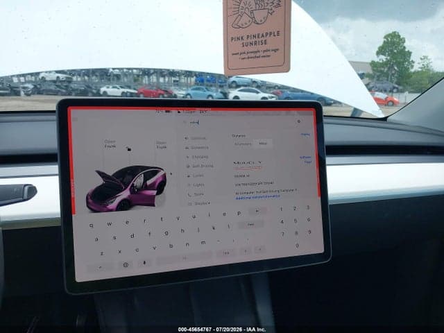 2023 TESLA MODEL Y PERFORMANCE DUAL MOTOR ALL-WHEEL DRIVE 7