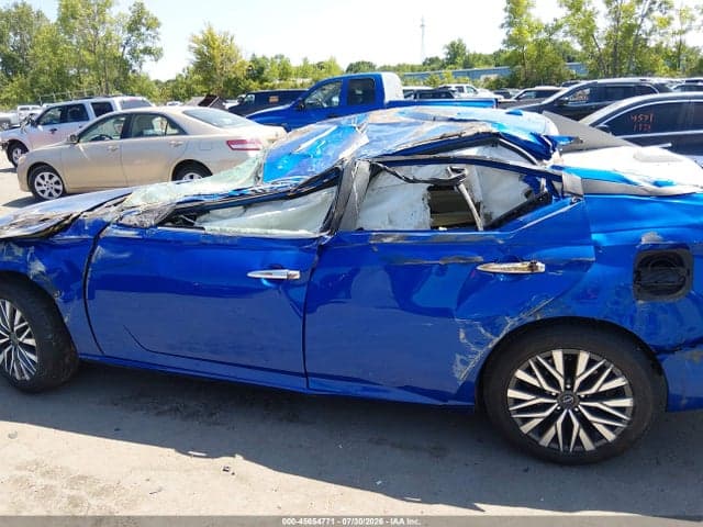 2025 NISSAN ALTIMA SV FWD 14
