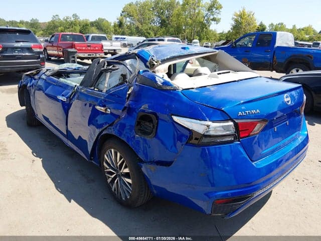 2025 NISSAN ALTIMA SV FWD 3