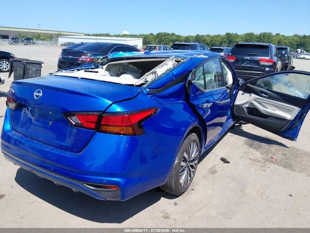 2025 NISSAN ALTIMA SV FWD 4