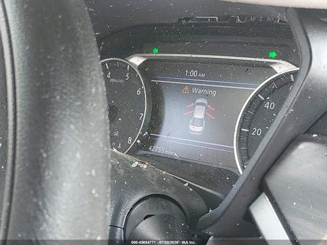 2025 NISSAN ALTIMA SV FWD 7