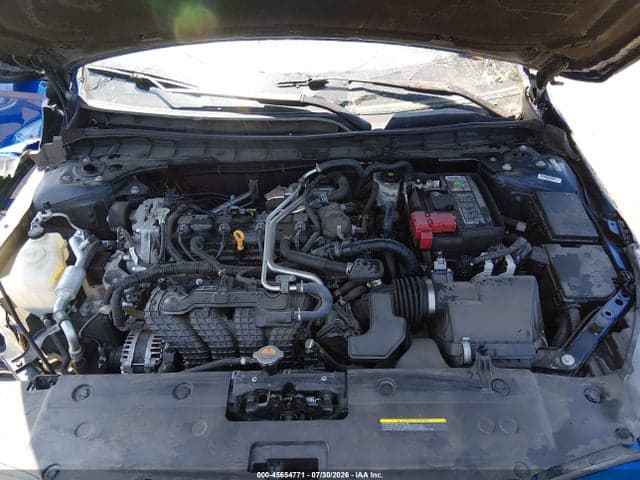 2025 NISSAN ALTIMA SV FWD 10