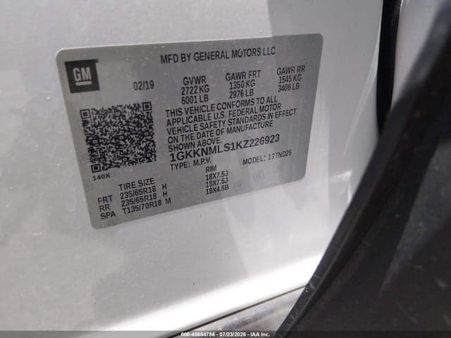 2019 GMC ACADIA SLT-1 9