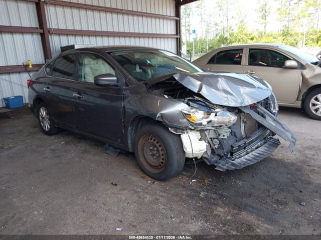 2018 NISSAN SENTRA S