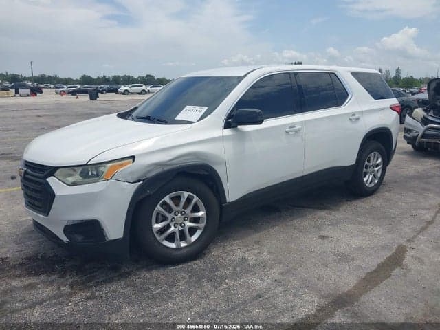 2019 CHEVROLET TRAVERSE LS 2