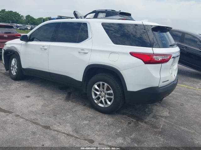 2019 CHEVROLET TRAVERSE LS 3