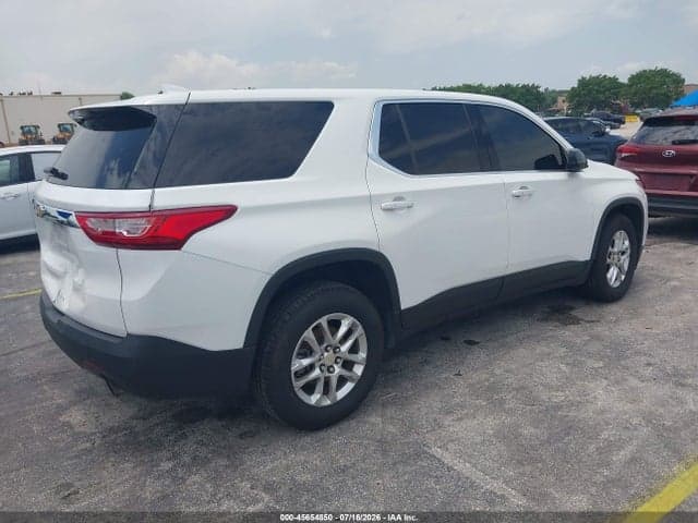 2019 CHEVROLET TRAVERSE LS 4
