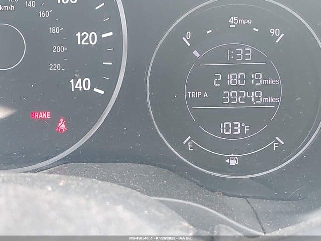 2017 HONDA HR-V LX 16