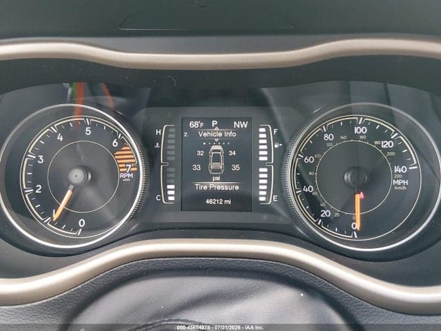 2018 JEEP CHEROKEE LATITUDE 4X4 7