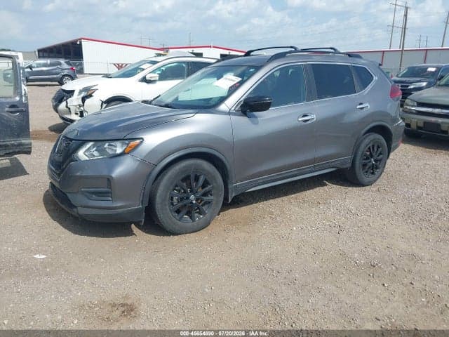 2018 NISSAN ROGUE SV 2
