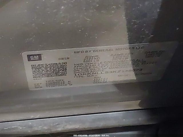 2019 GMC ACADIA SLE-2 9