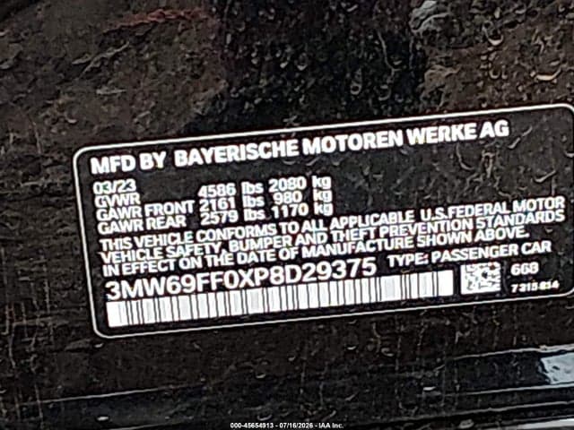 2023 BMW 330I 9