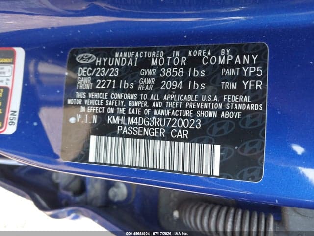 2024 HYUNDAI ELANTRA SEL 9