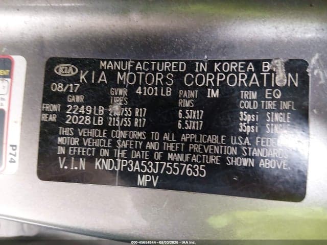 2018 KIA SOUL + 9