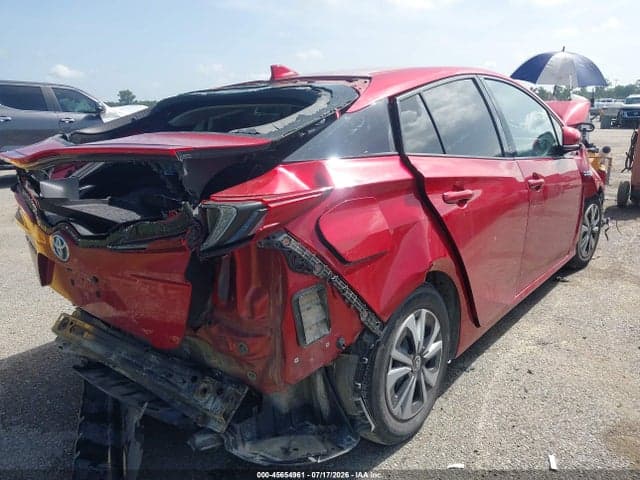 2017 TOYOTA PRIUS PRIME PLUS 4