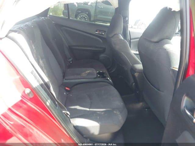 2017 TOYOTA PRIUS PRIME PLUS 8