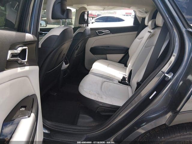 2023 KIA SPORTAGE EX 8