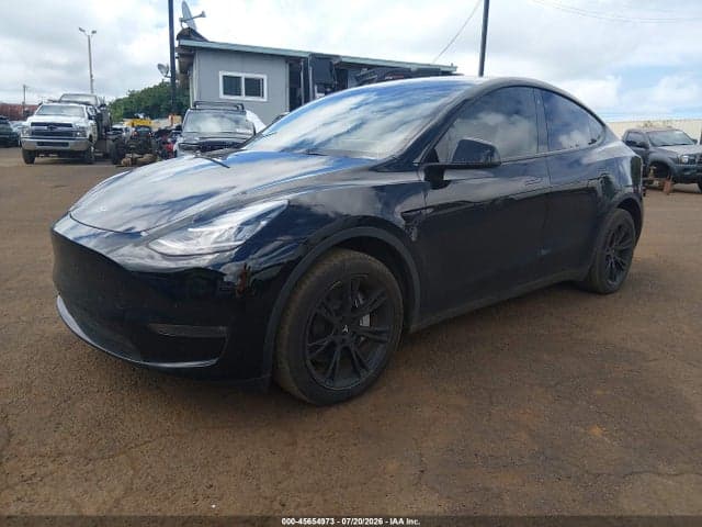 2023 TESLA MODEL Y AWD/LONG RANGE DUAL MOTOR ALL-WHEEL DRIVE 2
