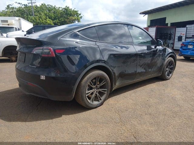 2023 TESLA MODEL Y AWD/LONG RANGE DUAL MOTOR ALL-WHEEL DRIVE 4