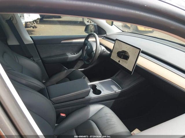2023 TESLA MODEL Y AWD/LONG RANGE DUAL MOTOR ALL-WHEEL DRIVE 5