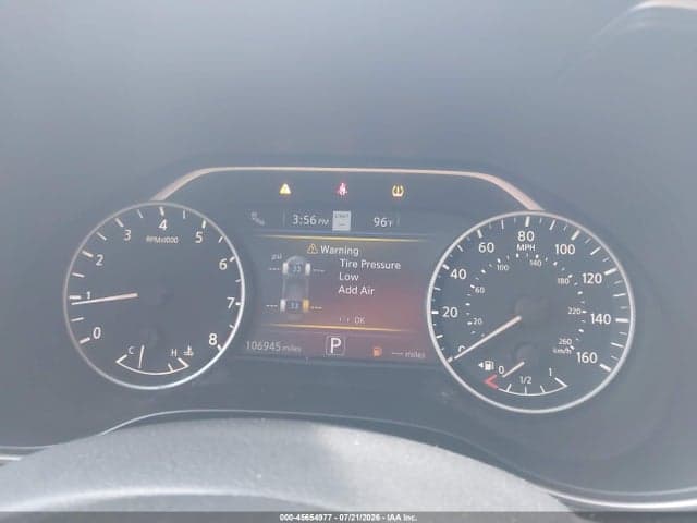 2020 NISSAN MAXIMA SL XTRONIC CVT 7