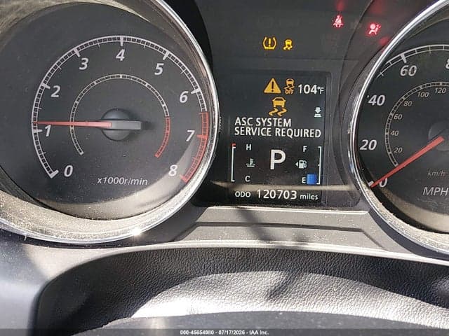2017 MITSUBISHI OUTLANDER SPORT 2.0 LE 7